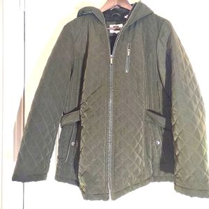 Laundry by design forest green jacket 0x